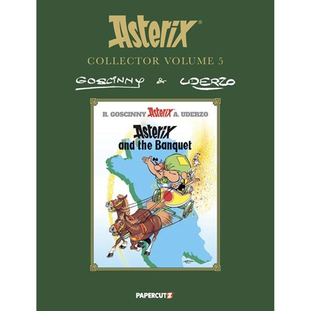 ASTERIX COLLECTOR VOL 5 ASTERIX AND THE BANQUET HC