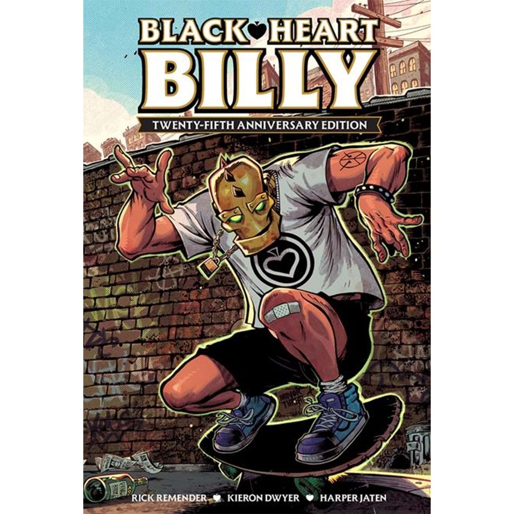 BLACK HEART BILLY 25TH ANNIVERSARY EDITION HC