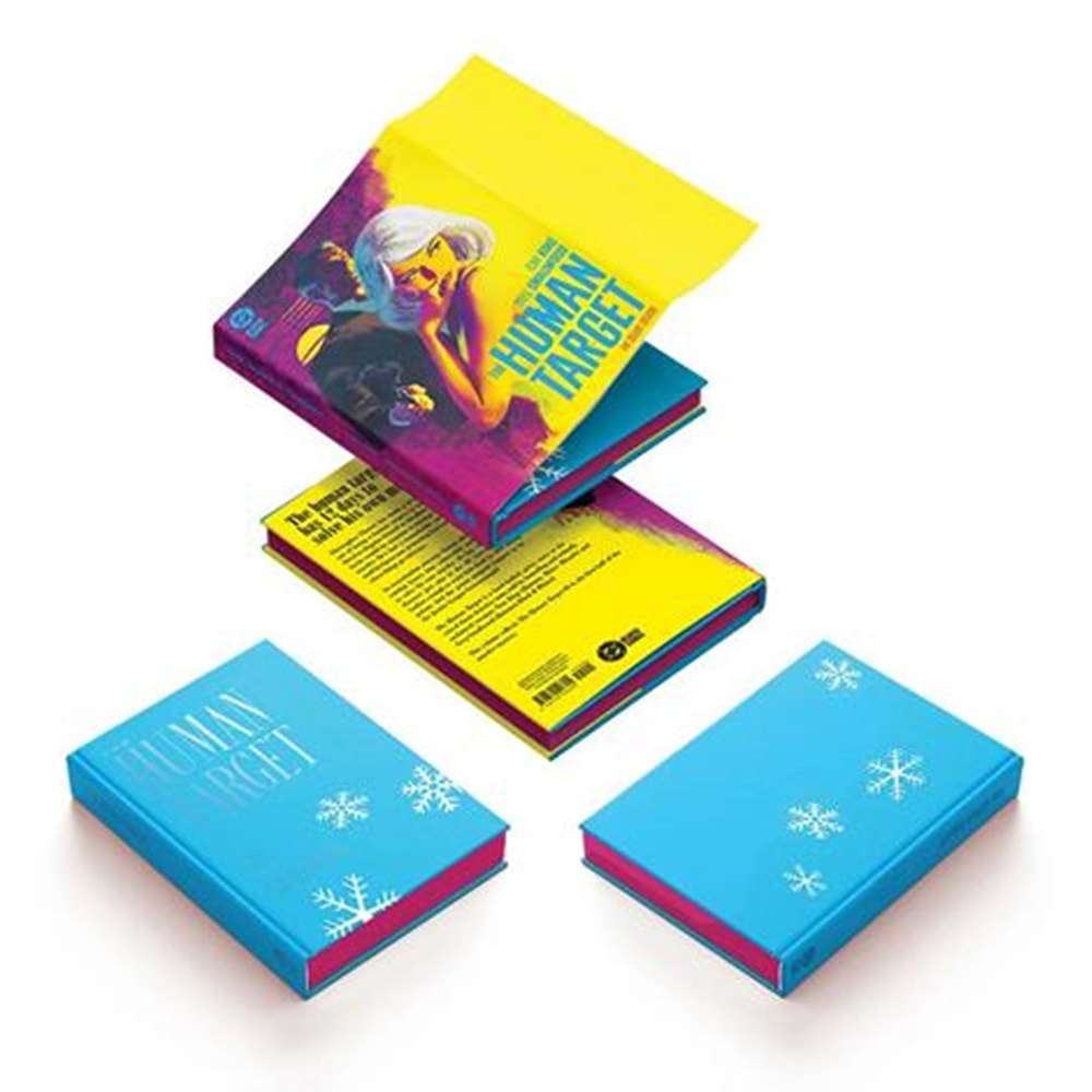 HUMAN TARGET BY TOM KING & GREG SMALLWOOD THE DELUXE EDITION HC