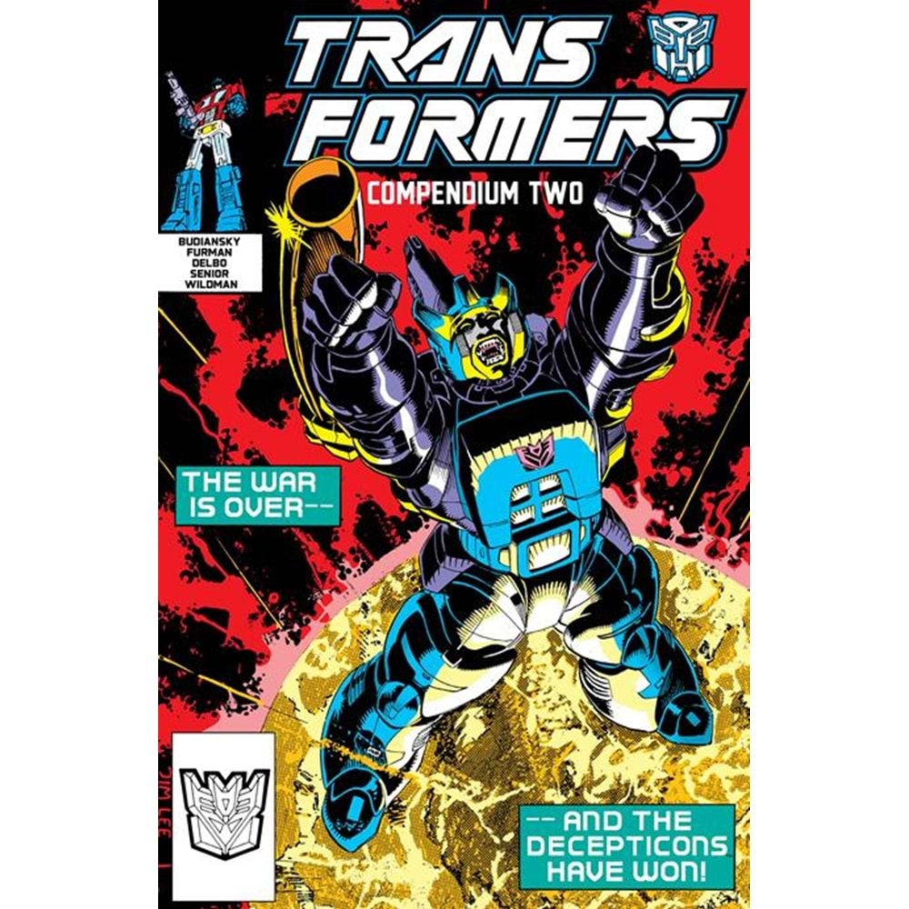 TRANSFORMERS COMPENDIUM VOL 2 TPB DIRECT MARKET EXCLUSIVE JIM LEE COVER
