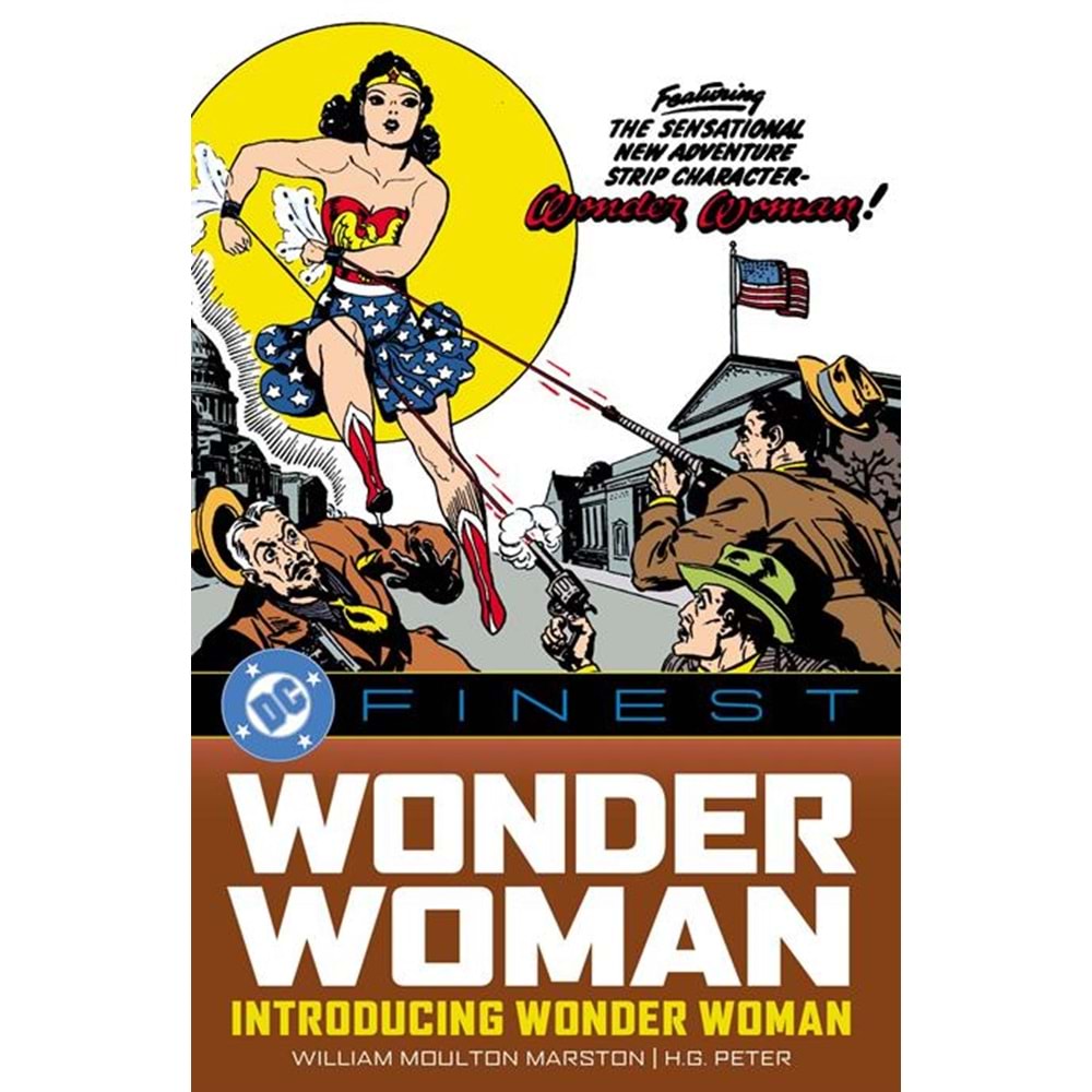 DC FINEST WONDER WOMAN INTRODUCING WONDER WOMAN TPB