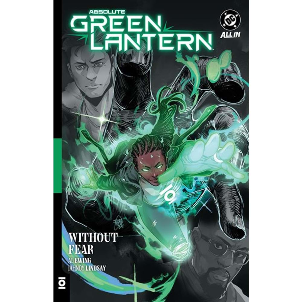 ABSOLUTE GREEN LANTERN VOL 1 WITHOUT FEAR TPB