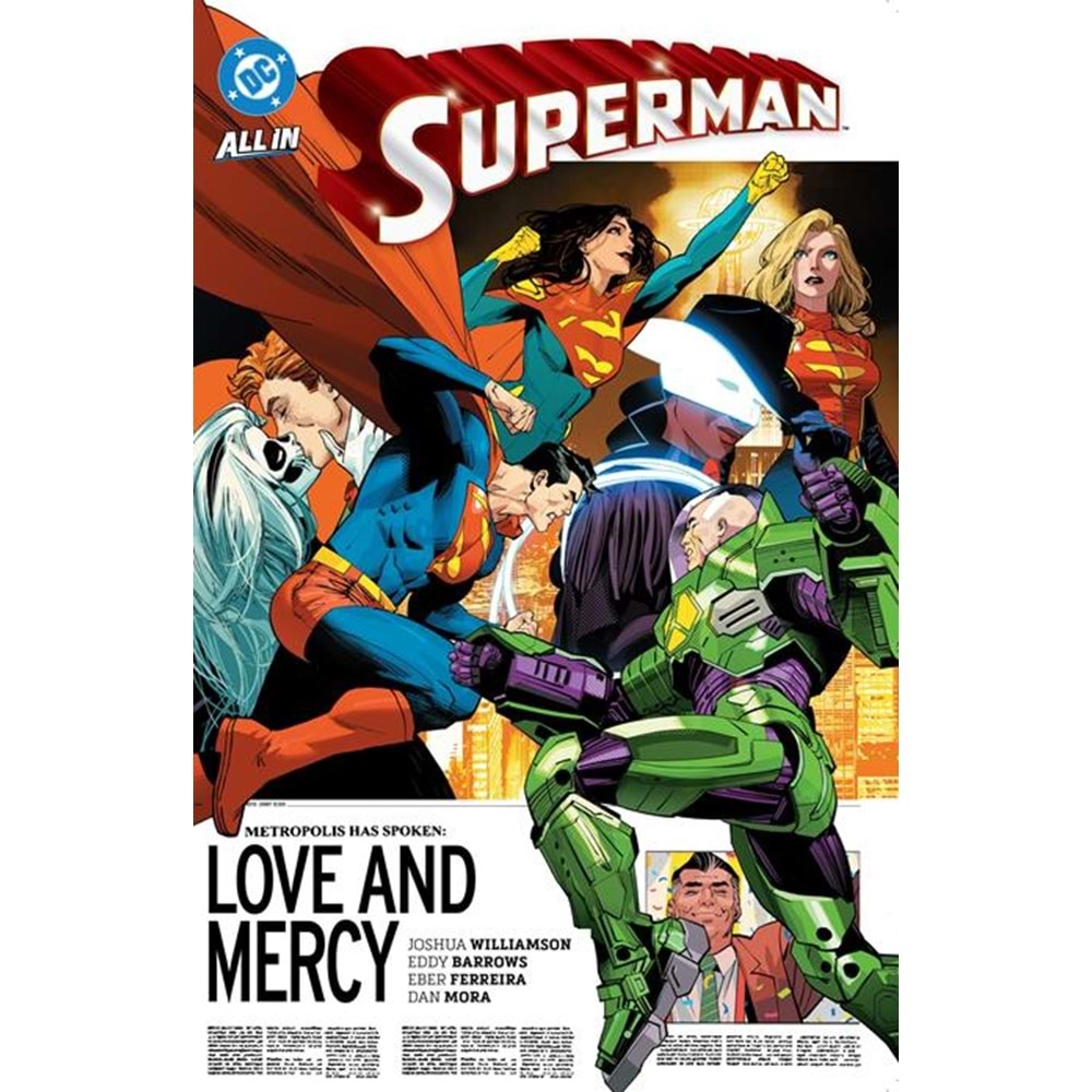 SUPERMAN (2023) VOL 5 LOVE AND MERCY TPB