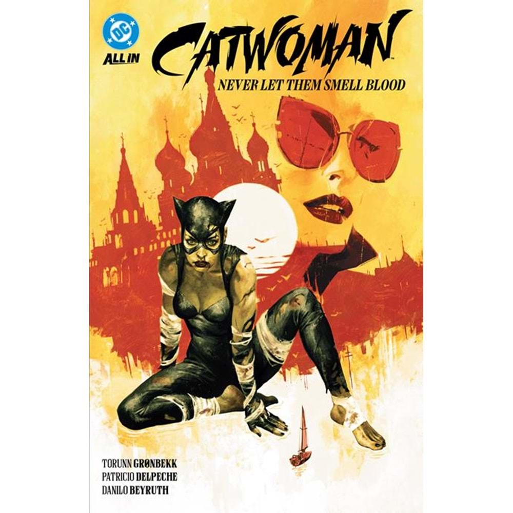 CATWOMAN (2024) VOL 2 NEVER LET THEM SMELL BLOOD TPB