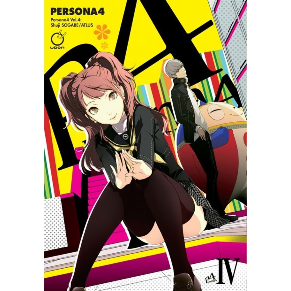 PERSONA 4 VOL 4 TPB