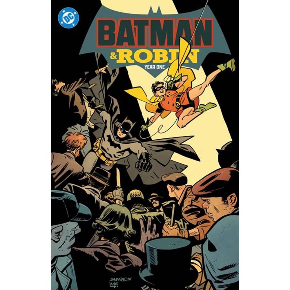BATMAN AND ROBIN YEAR ONE HC