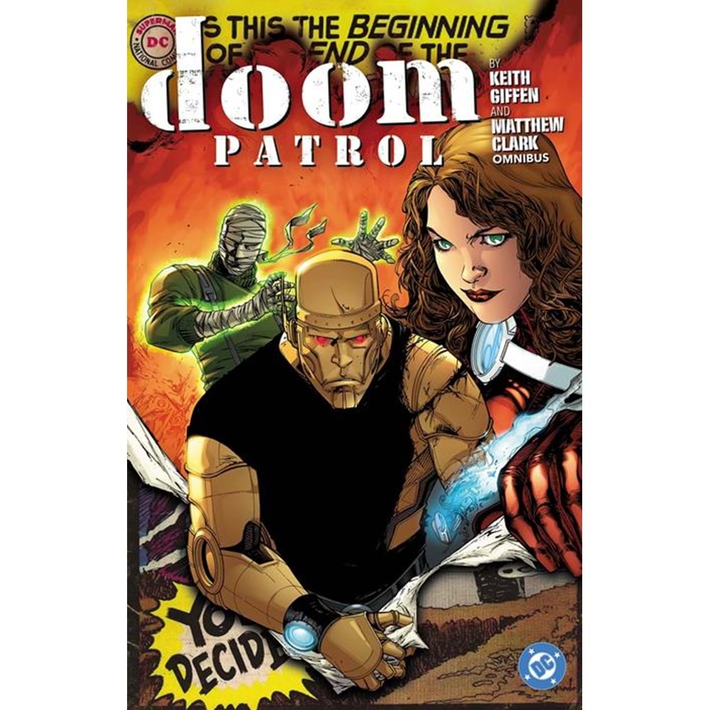 DOOM PATROL BY KEITH GIFFEN AND MATTHEW CLARK OMNIBUS HC