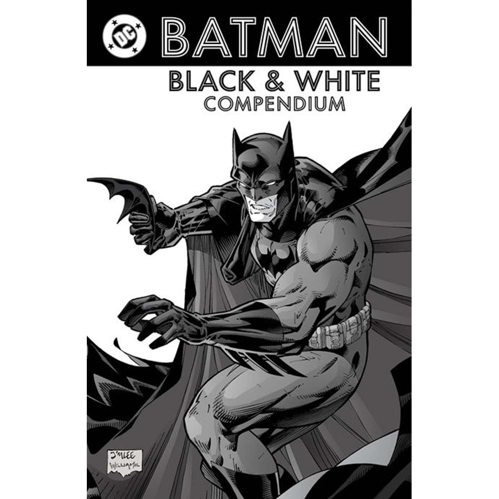 BATMAN BLACK AND WHITE COMPENDIUM TPB