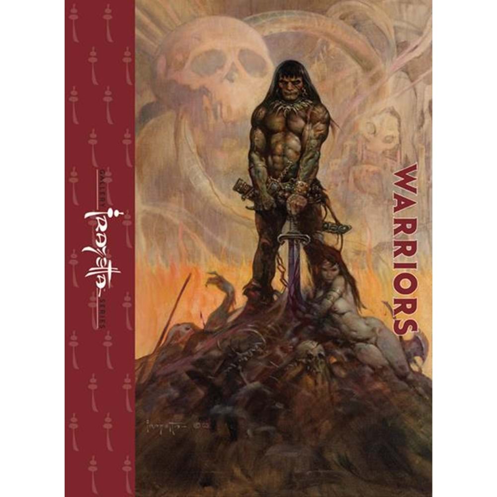 FRAZETTA GALLERY SERIES WARRIORS VOL 1 TPB (LIMITED TO 1000 COPIES)