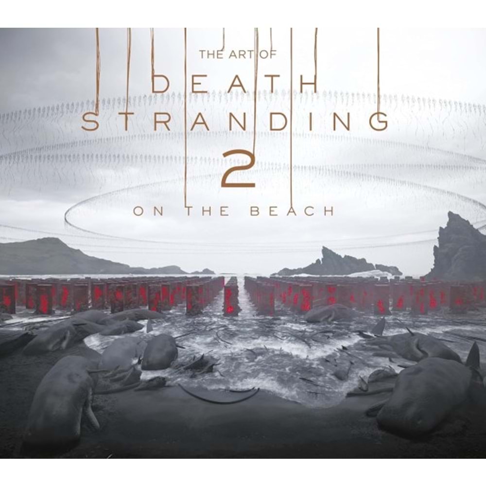 ART OF DEATH STRANDING 2 ON THE BEACH HC