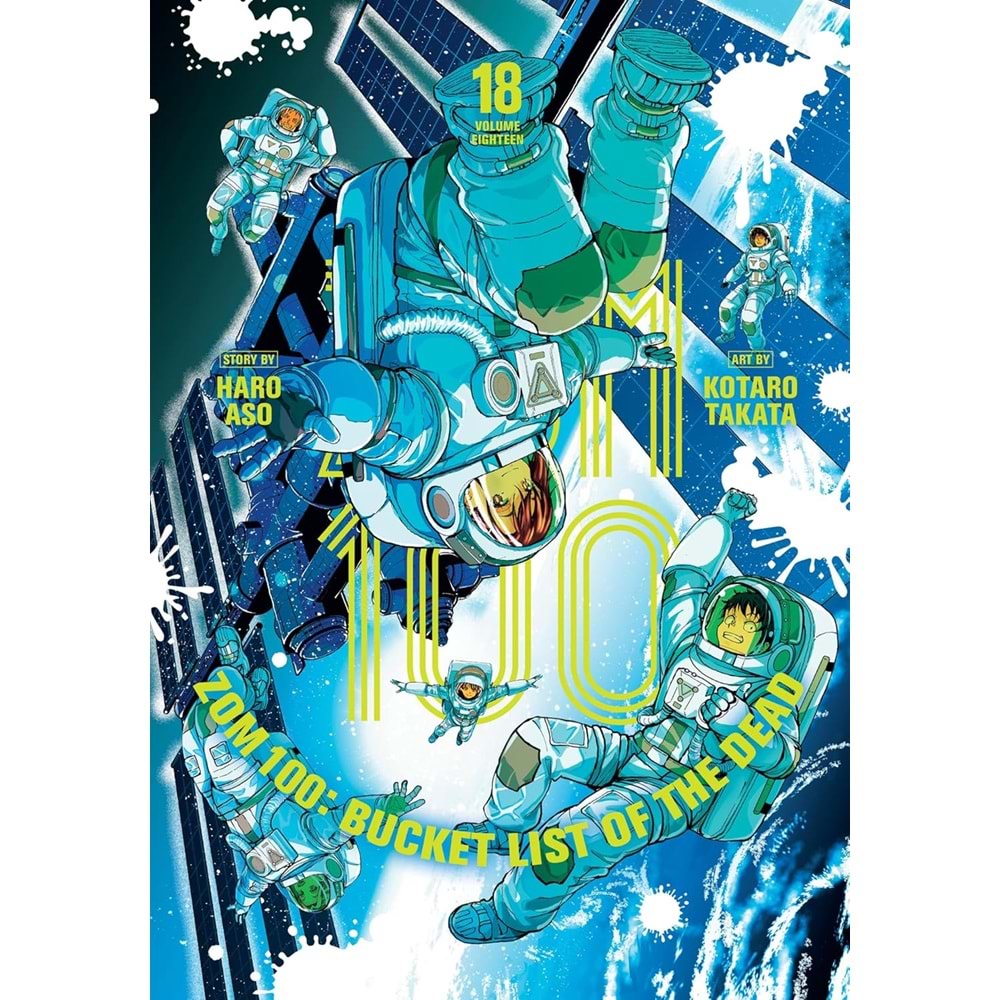 ZOM 100 BUCKET LIST OF THE DEAD VOL 18 TPB