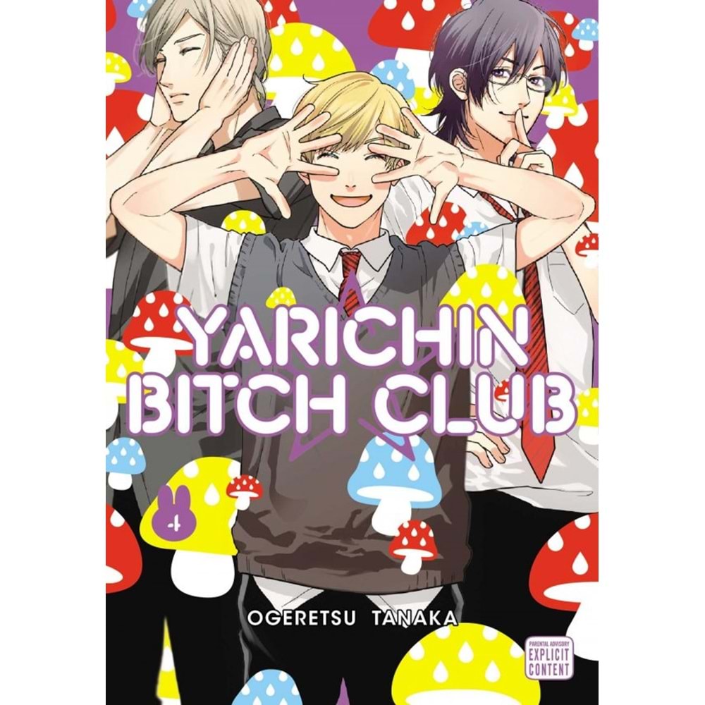 YARICHIN BITCH CLUB VOL 4 TPB