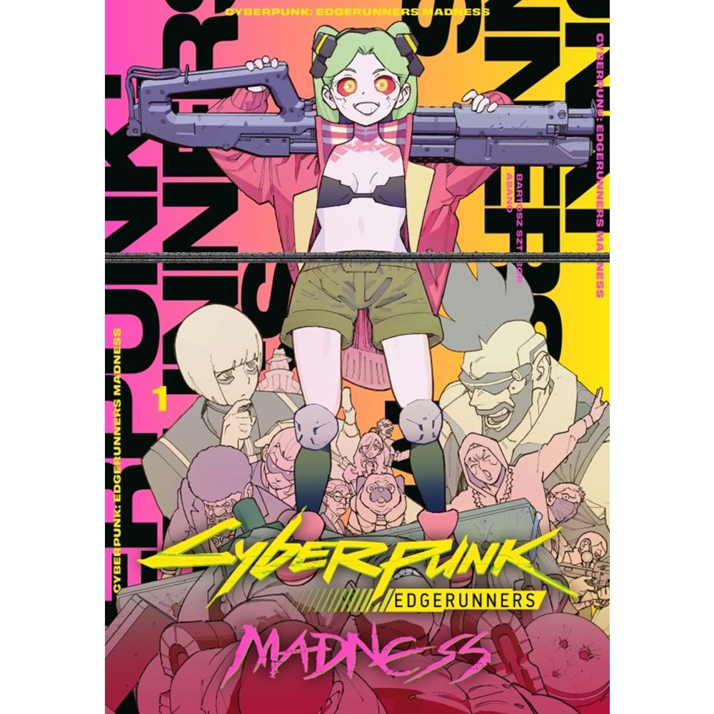 CYBERPUNK 2077 EDGERUNNERS MADNESS VOL 1 TPB