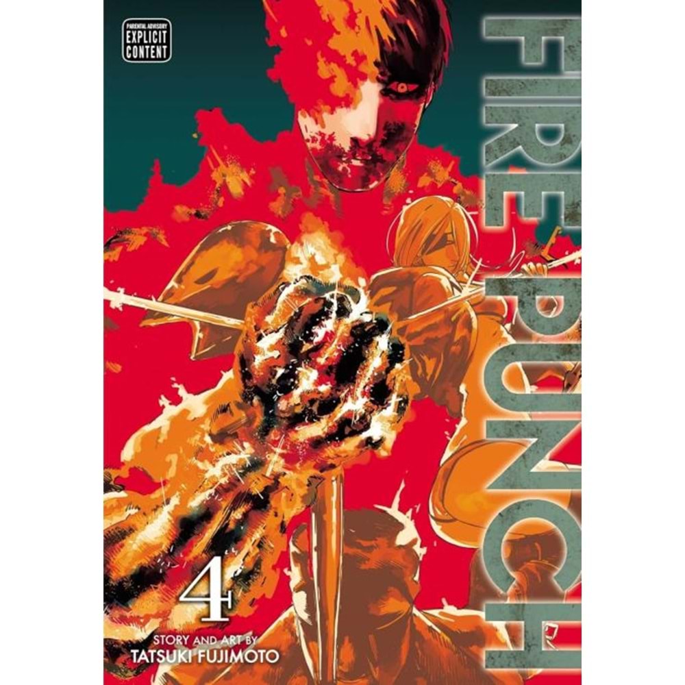 FIRE PUNCH VOL 4 TPB