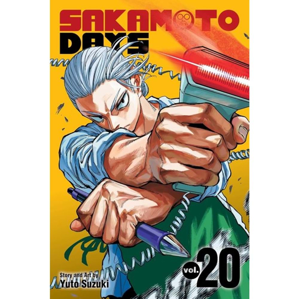 SAKAMOTO DAYS VOL 20 TPB