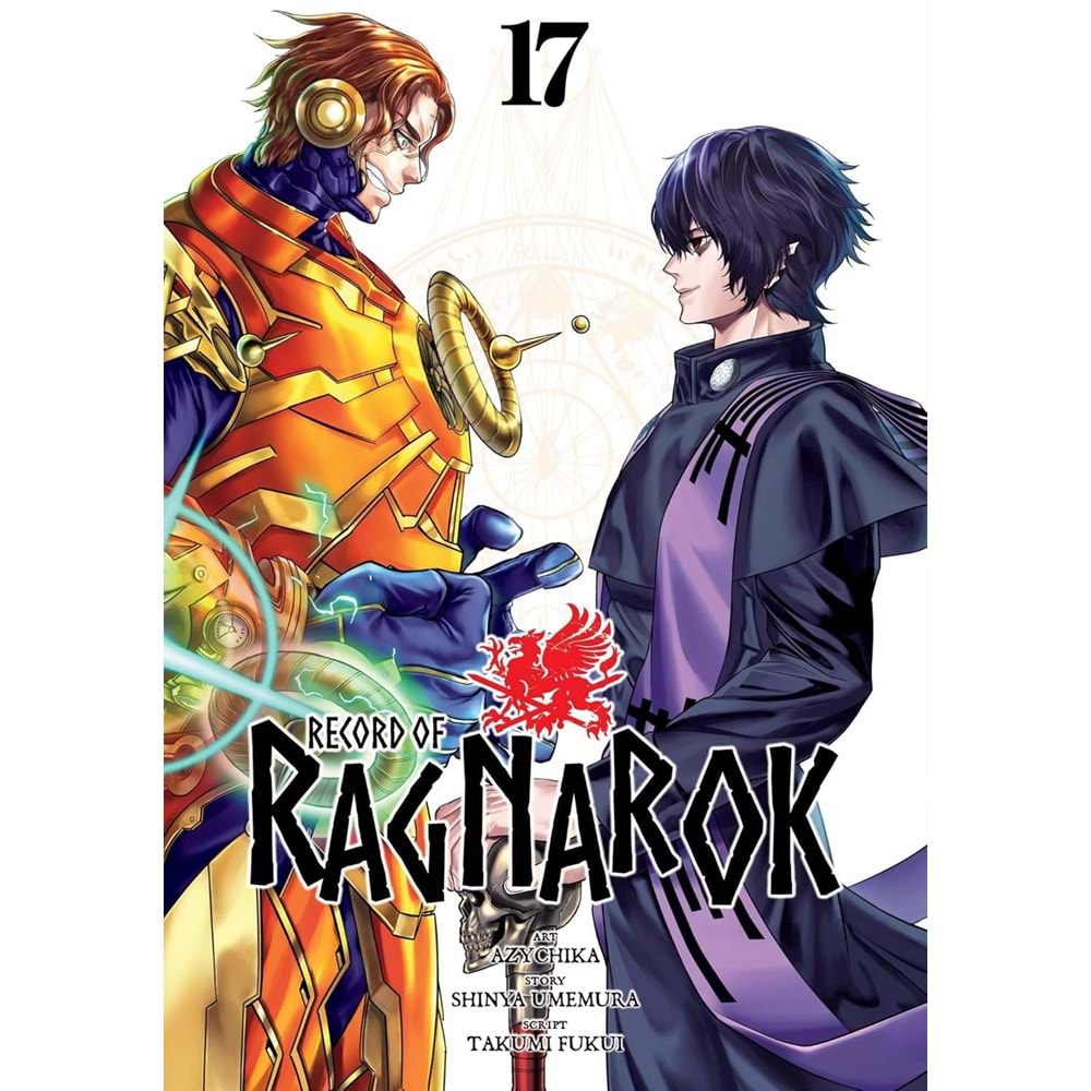 RECORD OF RAGNAROK VOL 17 TPB