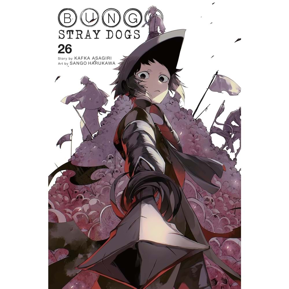 BUNGO STRAY DOGS VOL 26 TPB