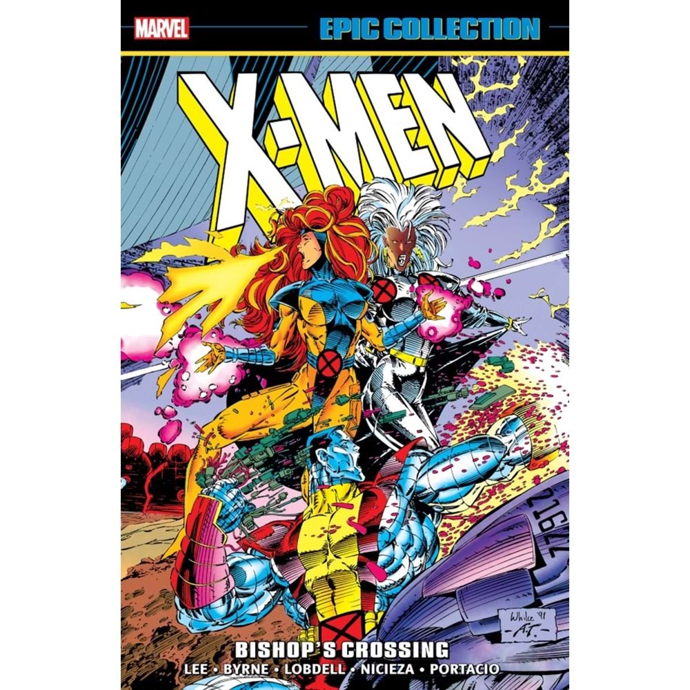 X-MEN EPIC COLLECTION BISHOPS CROSSING TPB
