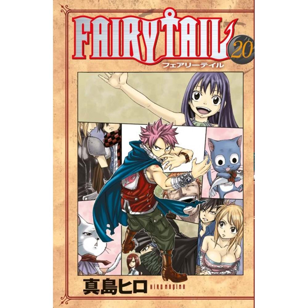 FAIRY TAIL CİLT 20