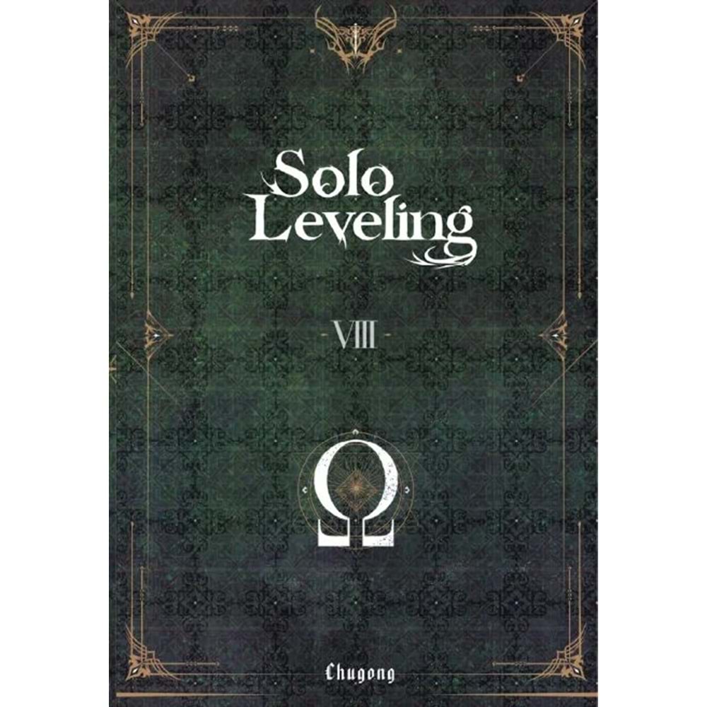 SOLO LEVELING ROMAN CİLT 8