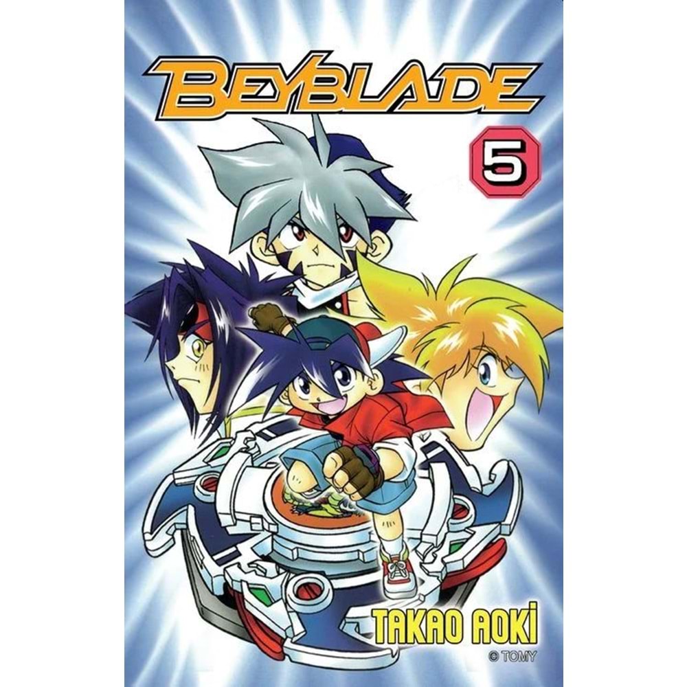 BEYBLADE CİLT 5