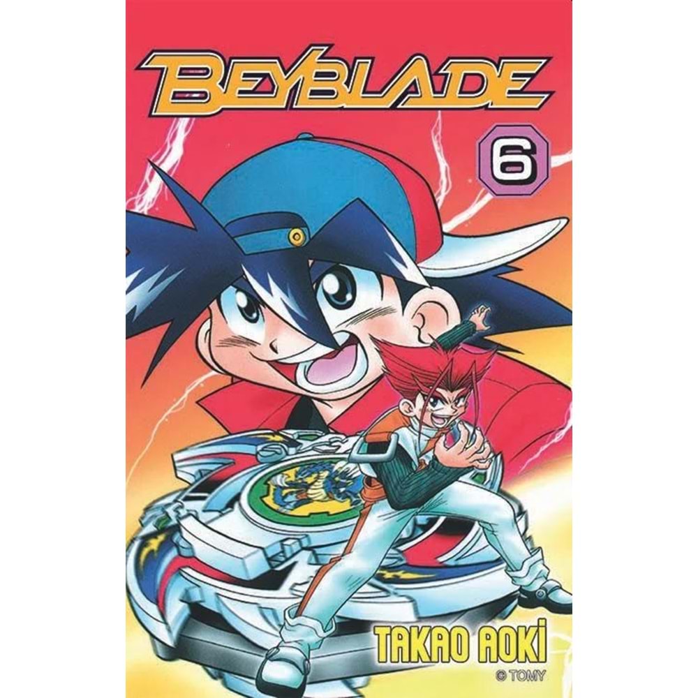 BEYBLADE CİLT 6