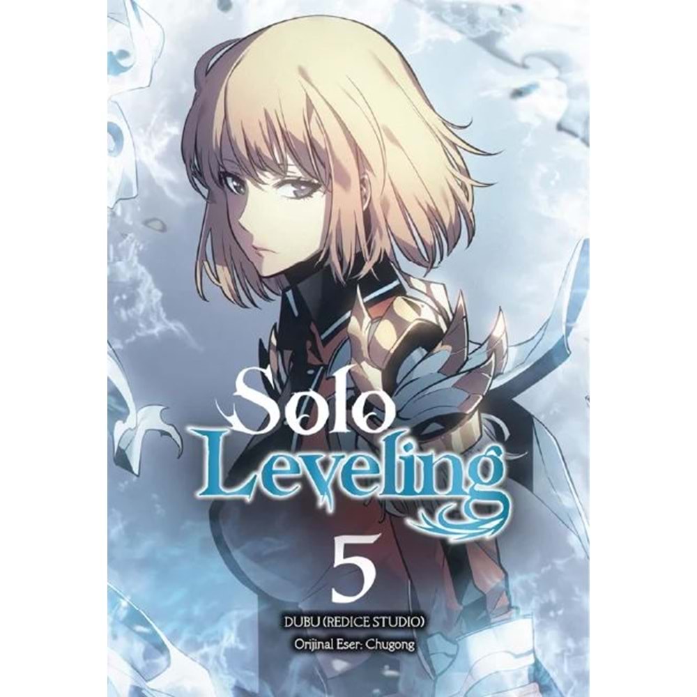 SOLO LEVELING WEBTOON CİLT 5 (2. HAMUR - ANA KAPAK)
