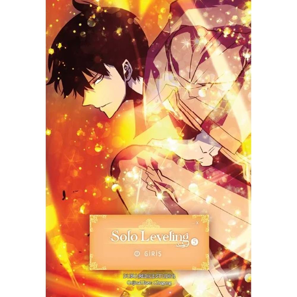 SOLO LEVELING WEBTOON CİLT 5 (KUŞE KAĞIT - VARYANT KAPAK)