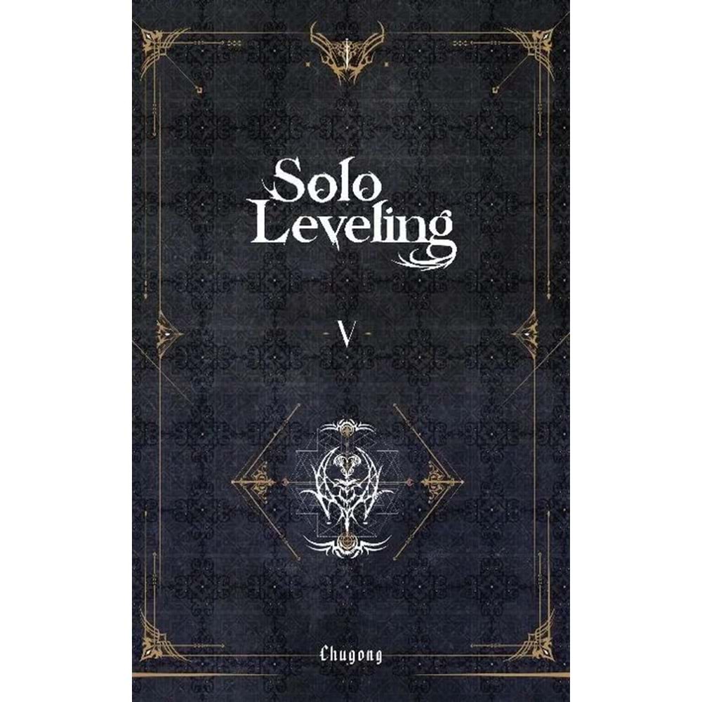 SOLO LEVELING ROMAN CİLT 5