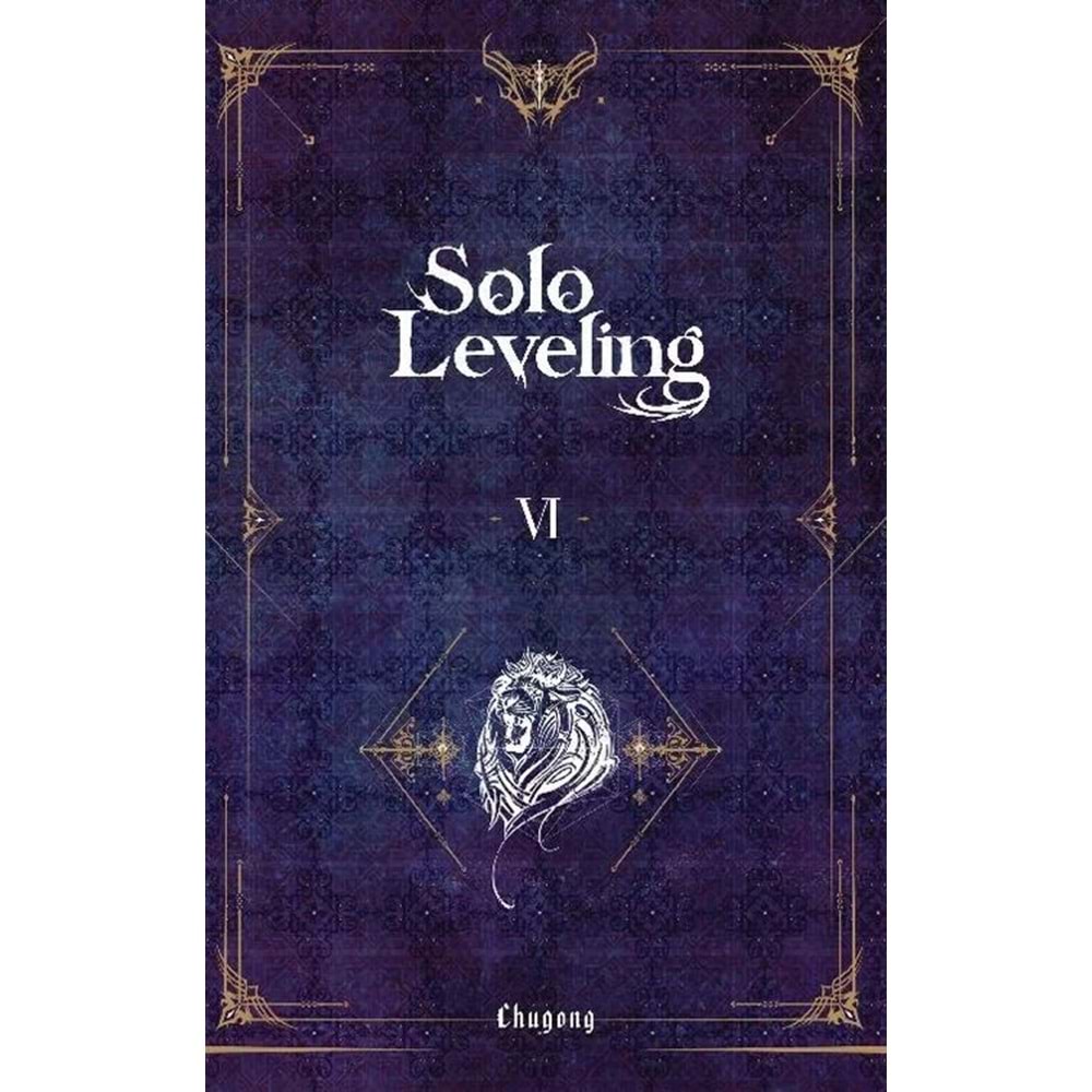 SOLO LEVELING ROMAN CİLT 6