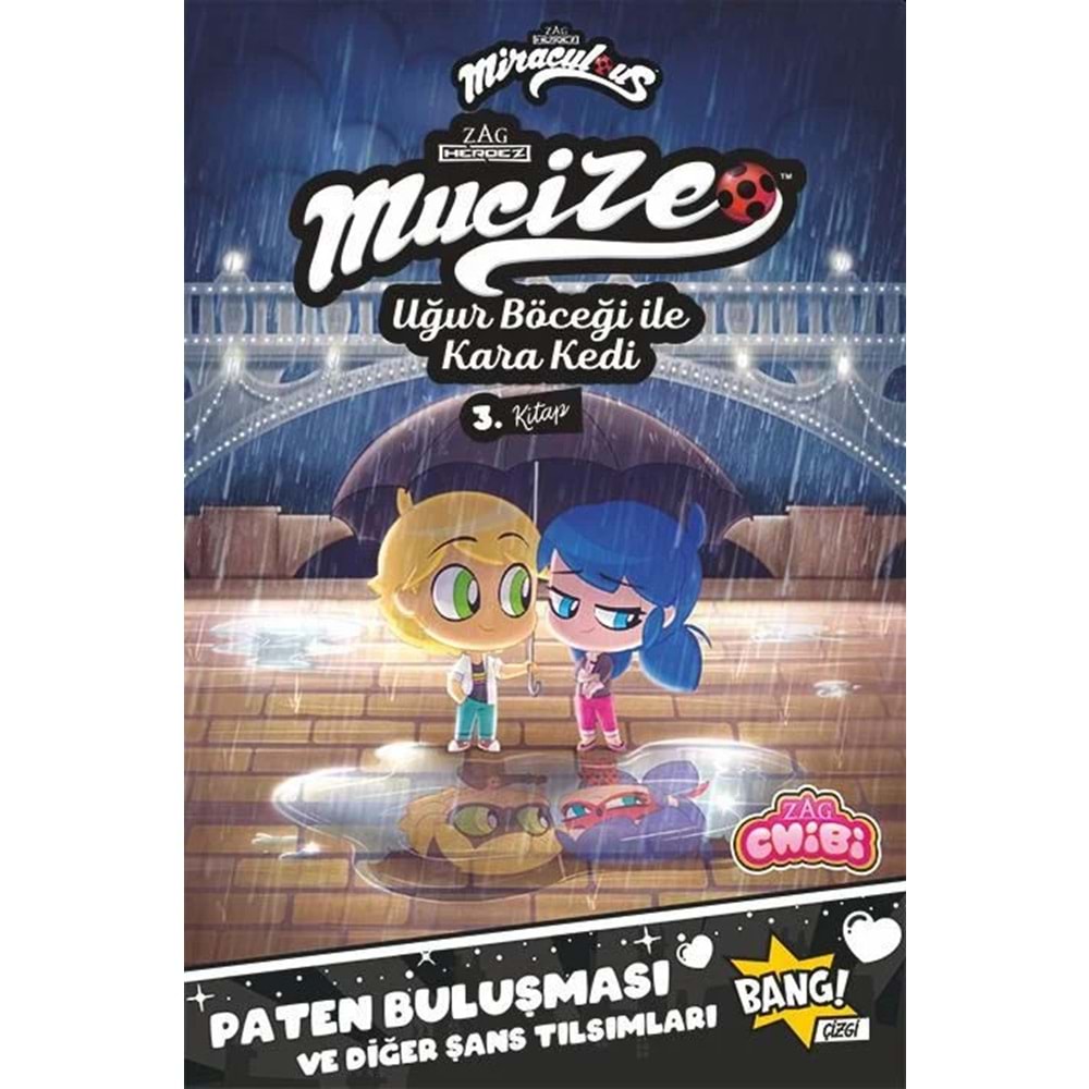 MUCİZE UĞUR BÖCEĞİ İLE KARA KEDİ CHIBI 3. KİTAP