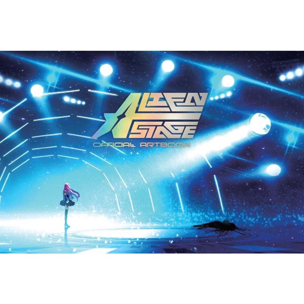ALIEN STAGE OFFICIAL ARTBOOK HC