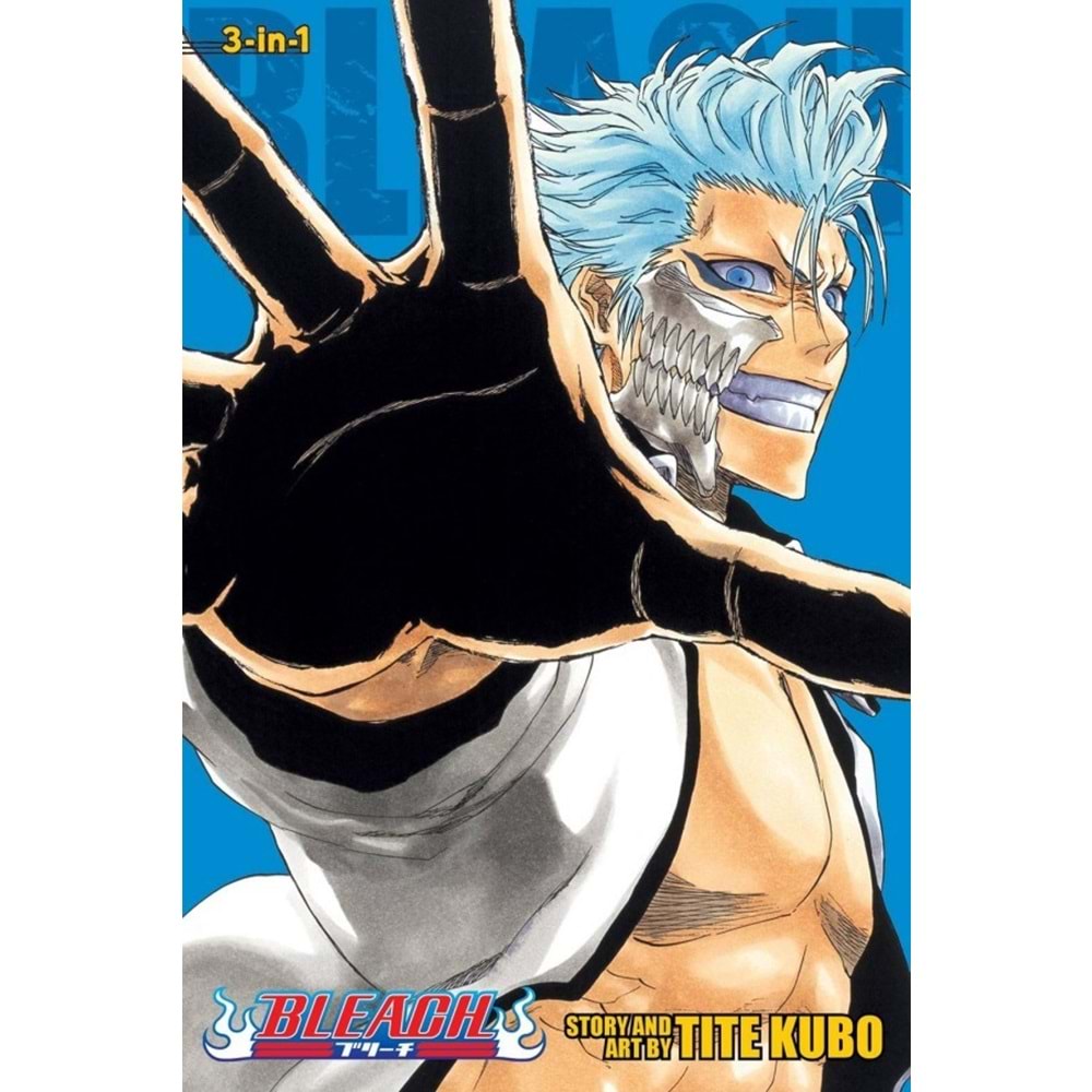 BLEACH 3IN1 VOL 8 TPB