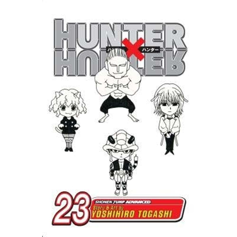 HUNTER X HUNTER VOL 23 TPB