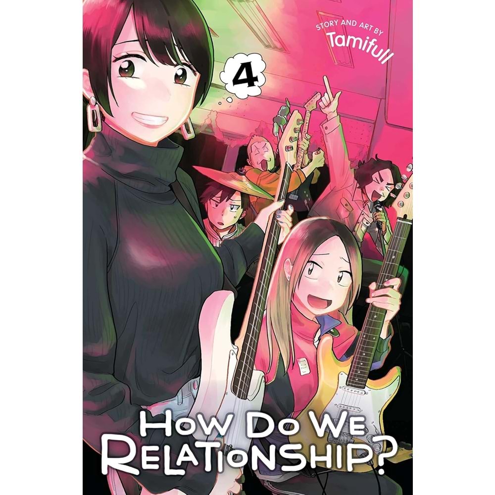 HOW DO WE RELATIONSHIP VOL 4 TPB