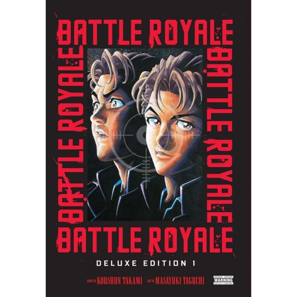 BATTLE ROYALE DELUXE EDITION VOL 1 HC