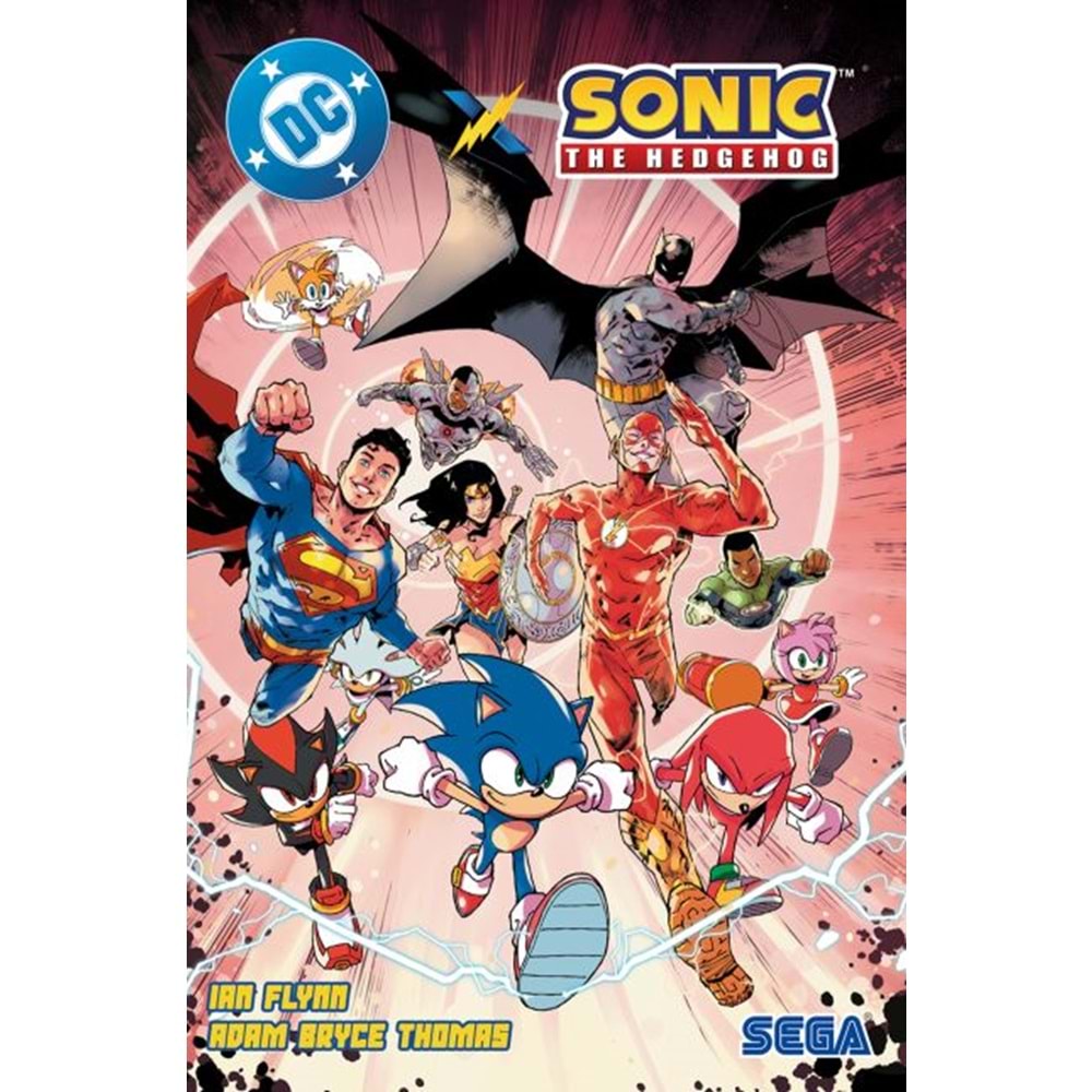 DC X SONIC THE HEDGEHOG