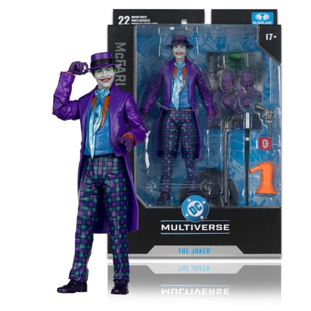 MCFARLANE COLLECTOR EDITION MULTIVERSE THE JOKER