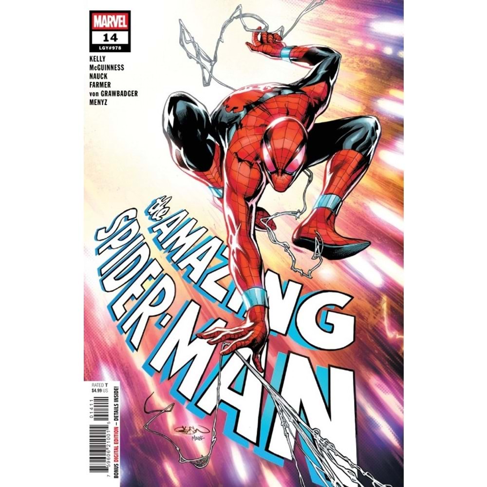 AMAZING SPIDER-MAN (2025) # 14