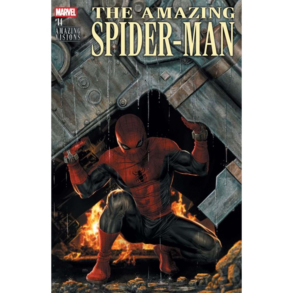 AMAZING SPIDER-MAN (2025) # 14 LEE BERMEJO AMAZING VISIONS VARIANT