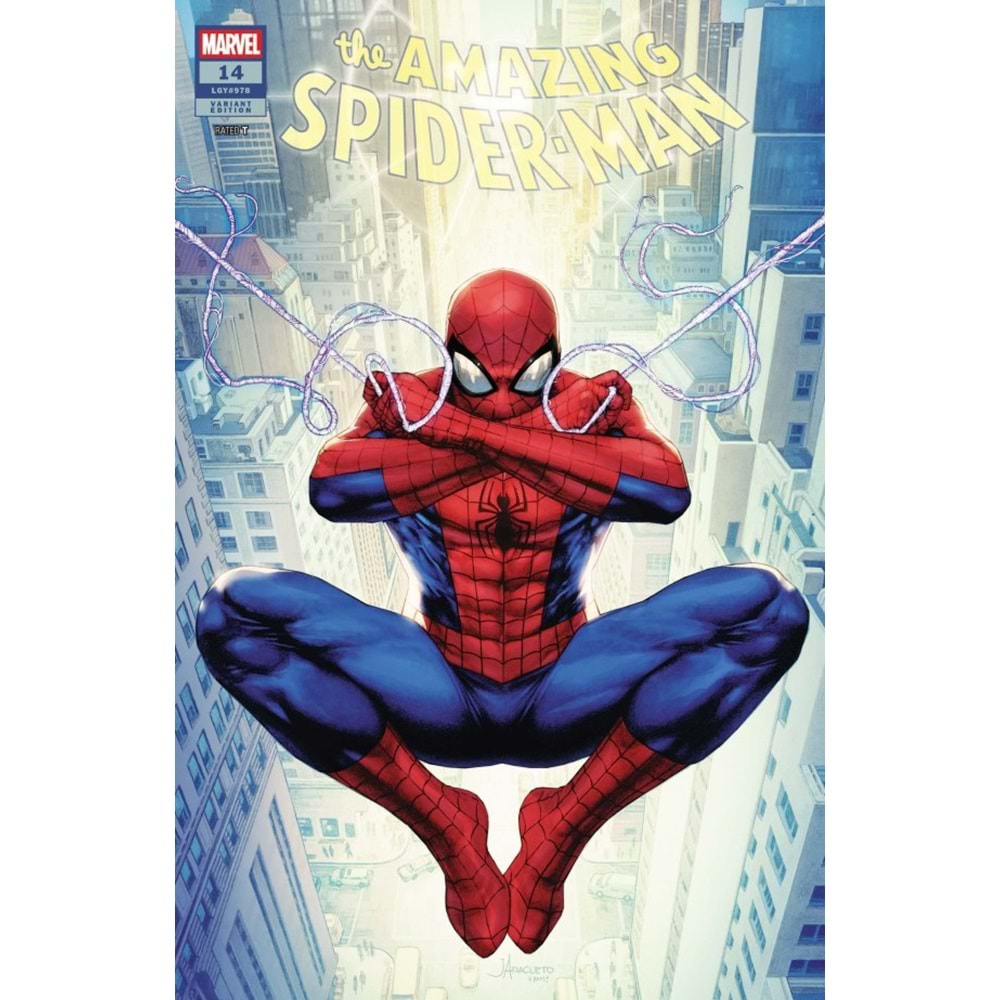 AMAZING SPIDER-MAN (2025) # 14 1:25 JAY ANACLETO VARIANT