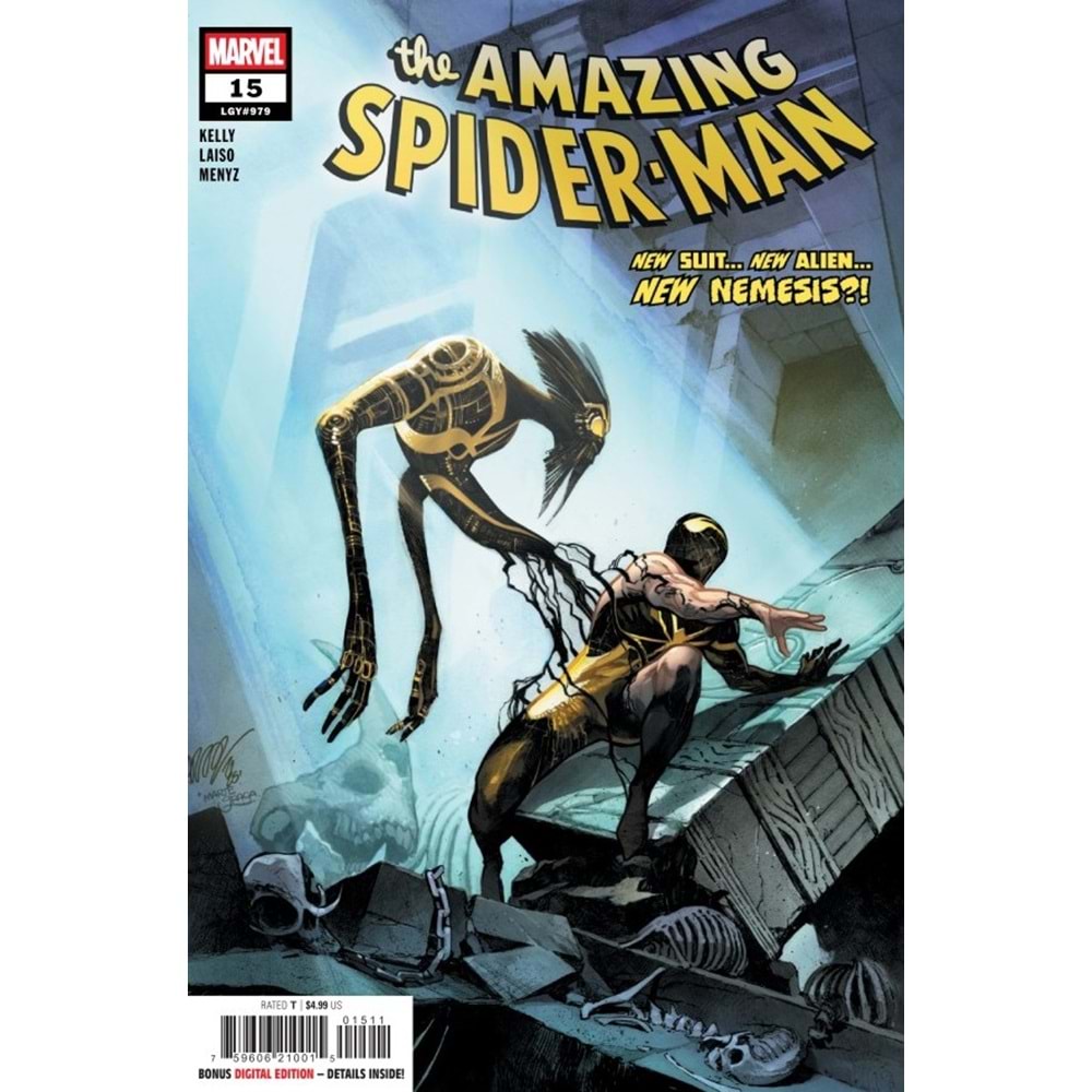 AMAZING SPIDER-MAN (2025) # 15