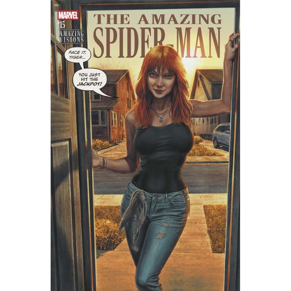 AMAZING SPIDER-MAN (2025) # 15 LEE BERMEJO AMAZING VISIONS VARIANT