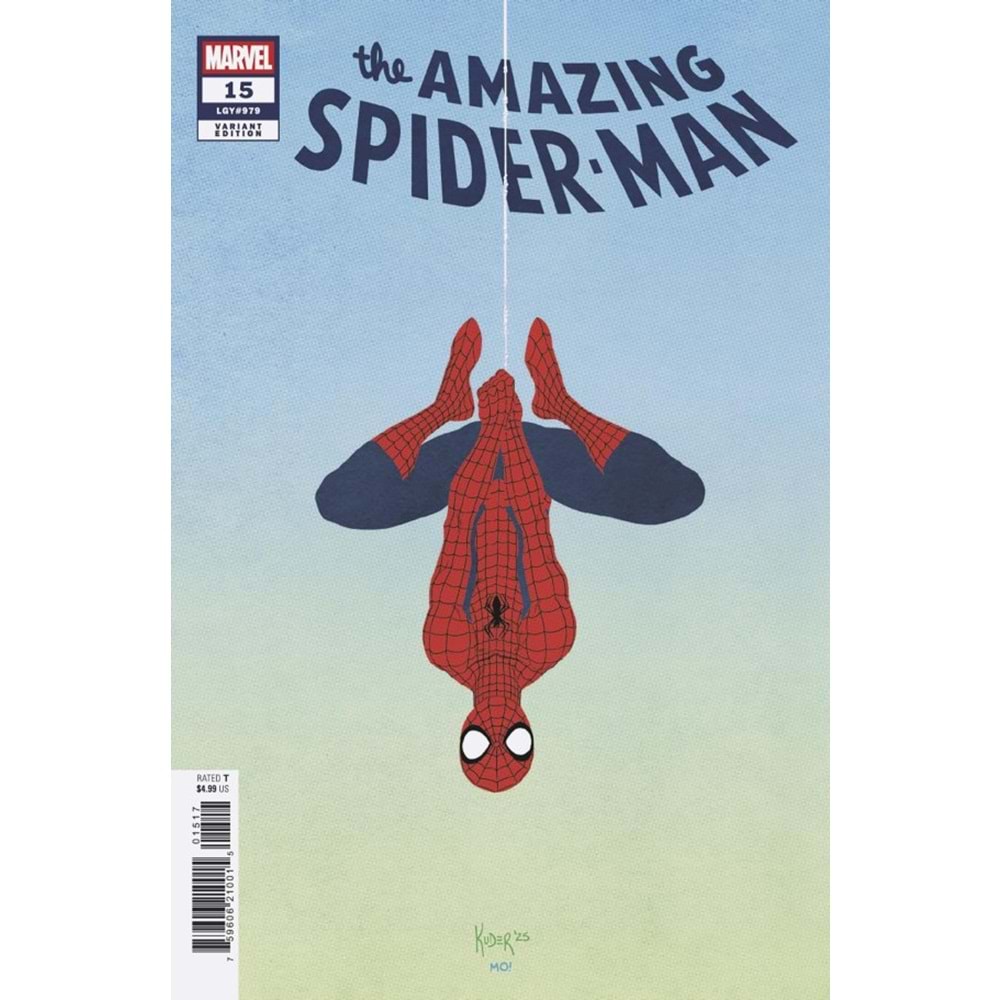 AMAZING SPIDER-MAN (2025) # 15 1:25 AARON KUDER VARIANT