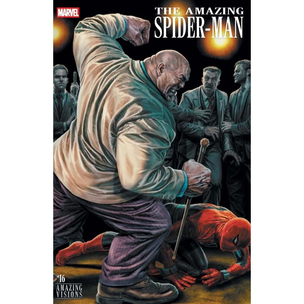 AMAZING SPIDER-MAN (2025) # 16 LEE BERMEJO AMAZING VISIONS VARIANT