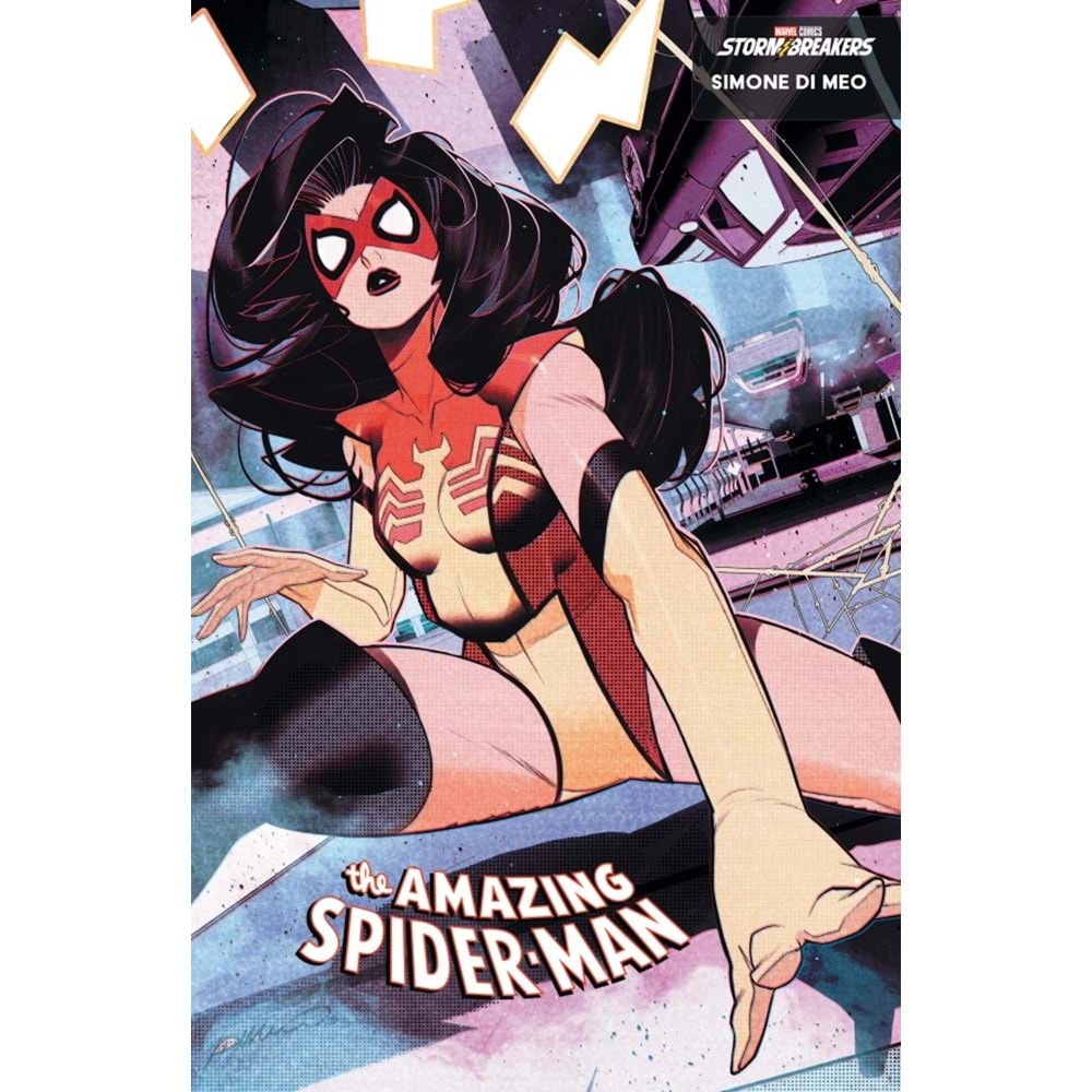 AMAZING SPIDER-MAN (2025) # 16 SIMONE DI MEO FROM THE CHAOS A COSTUME VARIANT