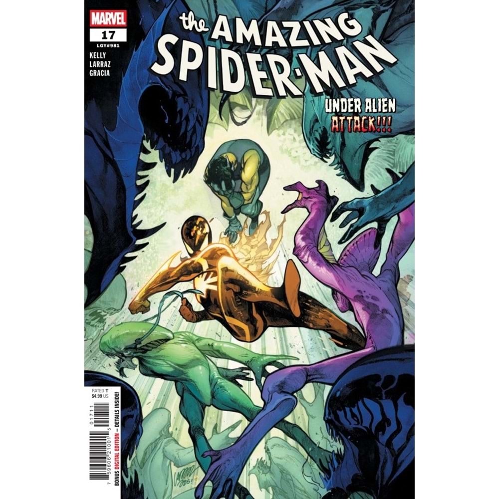 AMAZING SPIDER-MAN (2025) # 17