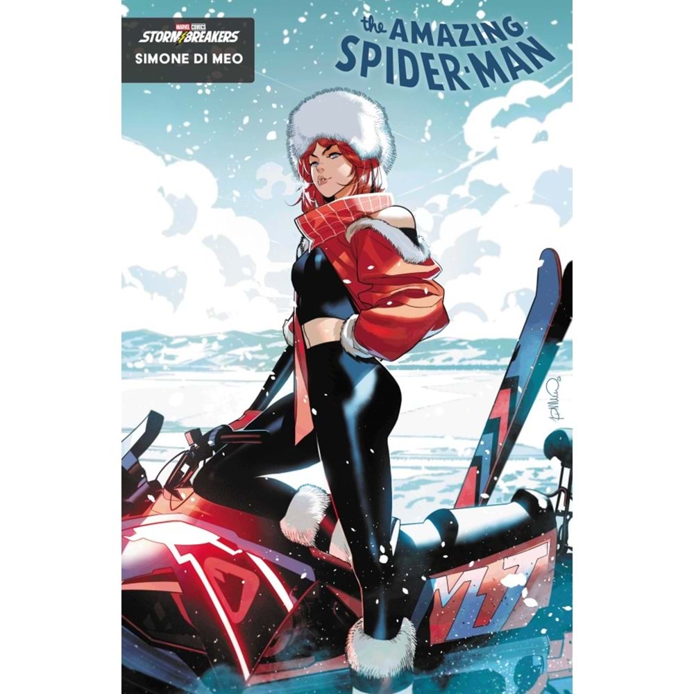 AMAZING SPIDER-MAN (2025) # 18 SIMONE DI MEO WINTER BREAK VARIANT