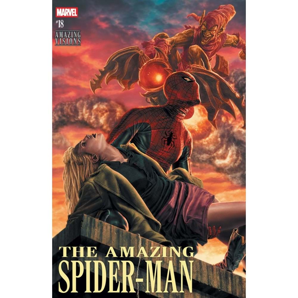 AMAZING SPIDER-MAN (2025) # 18 LEE BERMEJO AMAZING VISIONS VARIANT