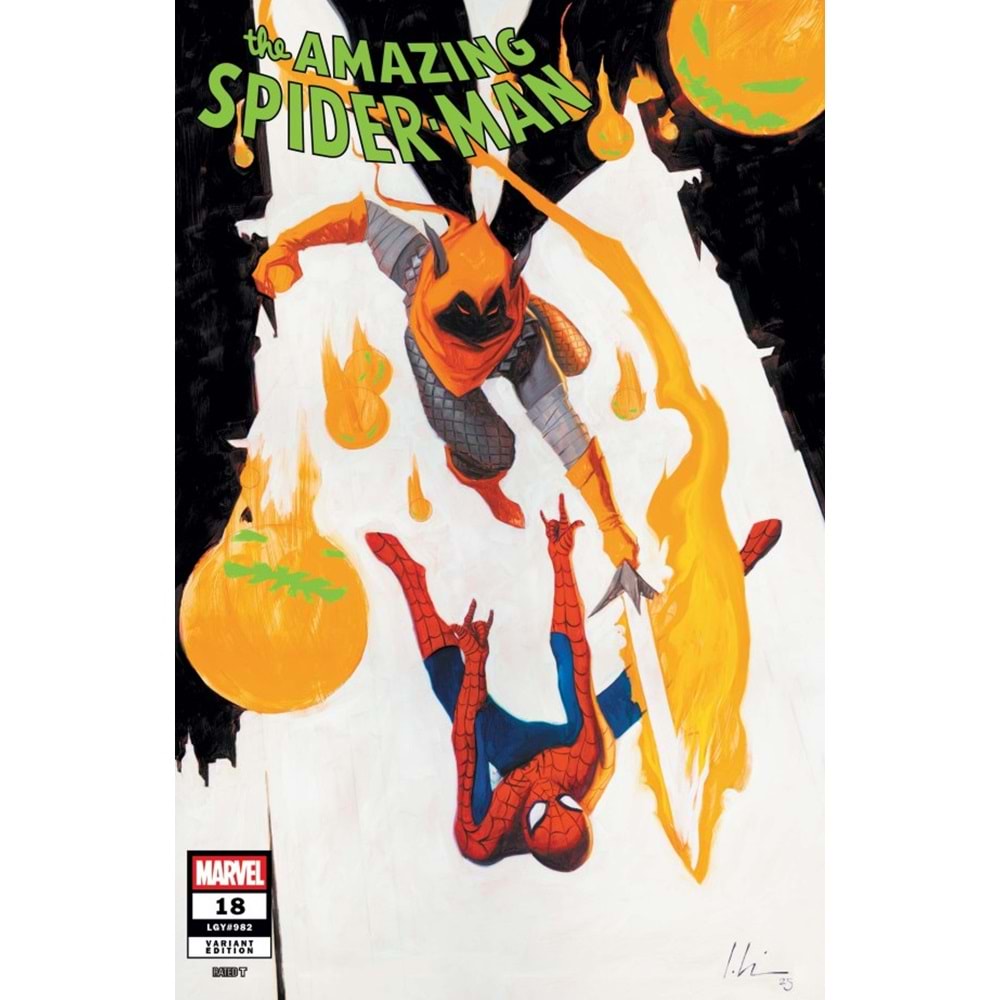 AMAZING SPIDER-MAN (2025) # 18 1:25 JEREMY WILSON VARIANT